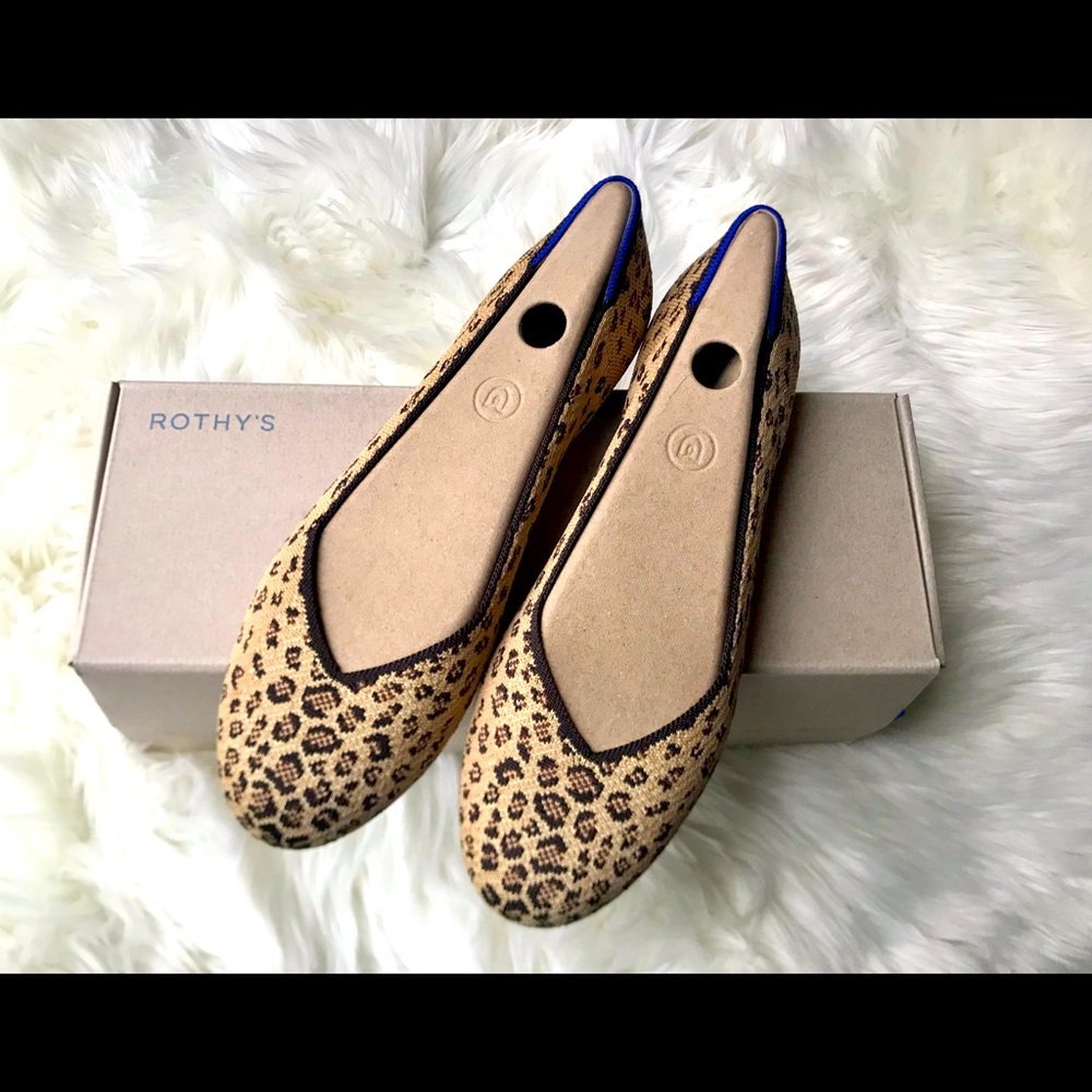 *Limited Edition* Rothy's The Flat CHEETAH 
SIZE: 8,9.5,10